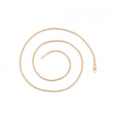 Apzeltīta , smalka ķēdīte 